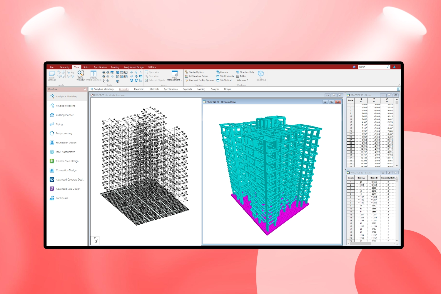 RCC Building Design